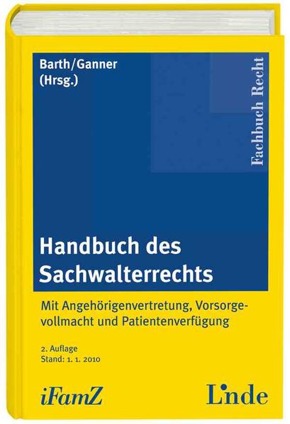 Handbuch des Sachwalterrechts