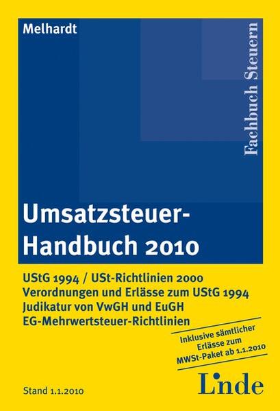 Umsatzsteuer-Handbuch 2010