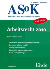 ASoK-Spezial Arbeitsrecht 2010
