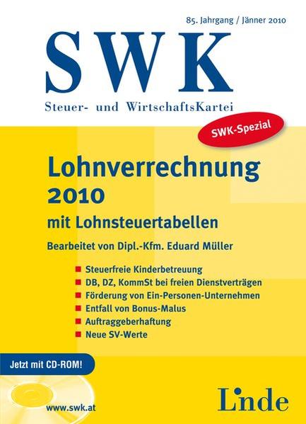 Lohnverrechnung 2010