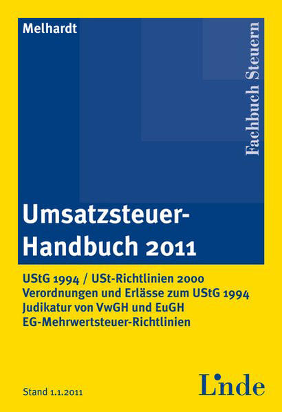Umsatzsteuer-Handbuch 2011