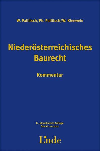 Niederösterreichisches Baurecht