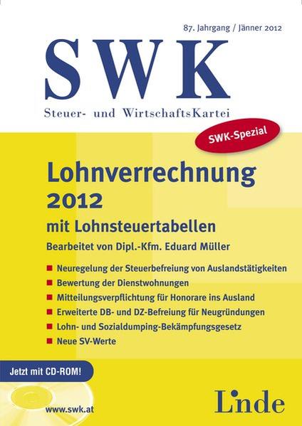 Lohnverrechnung 2012