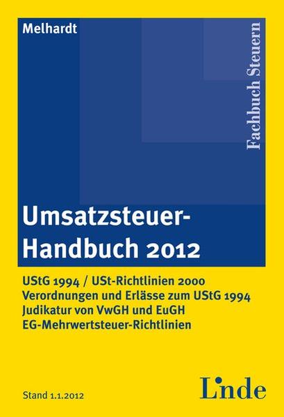 Umsatzsteuer-Handbuch 2012
