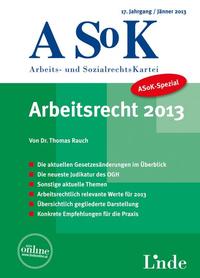 ASoK-Spezial Arbeitsrecht 2013