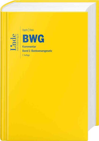 BWG | Bankwesengesetz