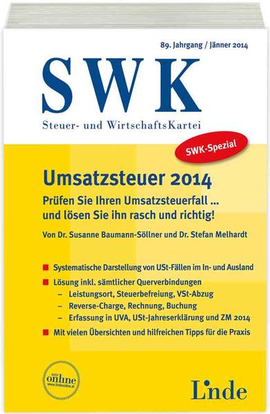 SWK-Spezial Umsatzsteuer 2014