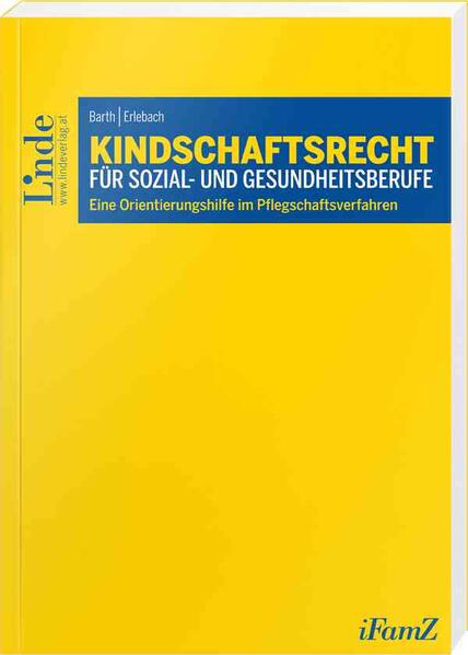 Kindschaftsrecht für Sozial- und Gesundheitsberufe