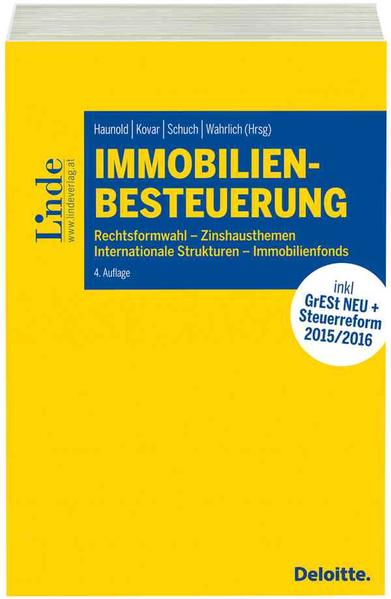 Immobilienbesteuerung