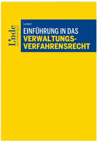 Einführung in das Verwaltungsverfahrensrecht