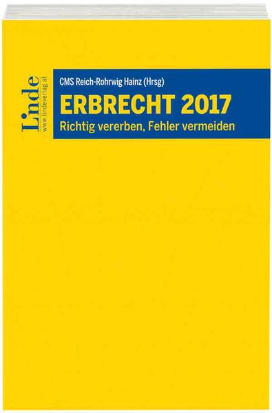 Erbrecht 2017