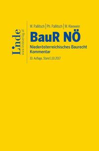 BauR NÖ | Niederösterreichisches Baurecht