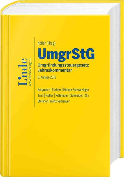UmgrStG | Umgründungssteuergesetz 2019