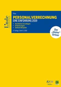 Personalverrechnung: eine Einführung 2019