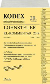 KODEX Lohnsteuer Richtlinien-Kommentar 2019