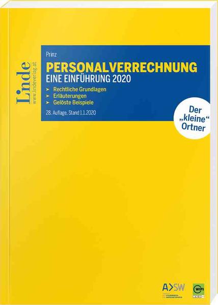 Personalverrechnung: eine Einführung 2020