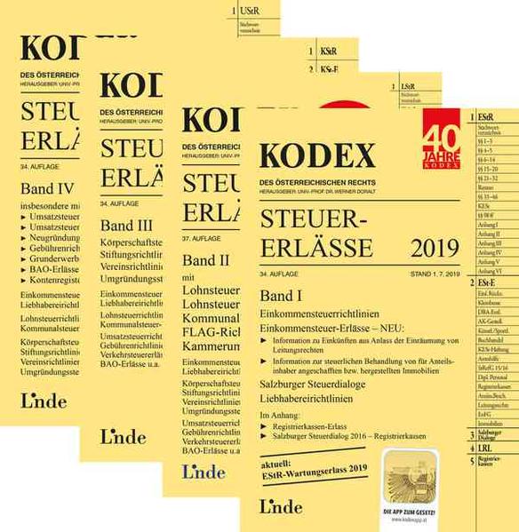 KODEX-Paket Steuer-Erlässe 2020