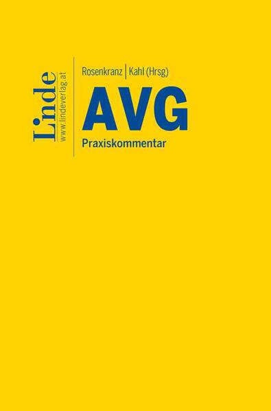 AVG | Allgemeines Verwaltungsverfahrensgesetz