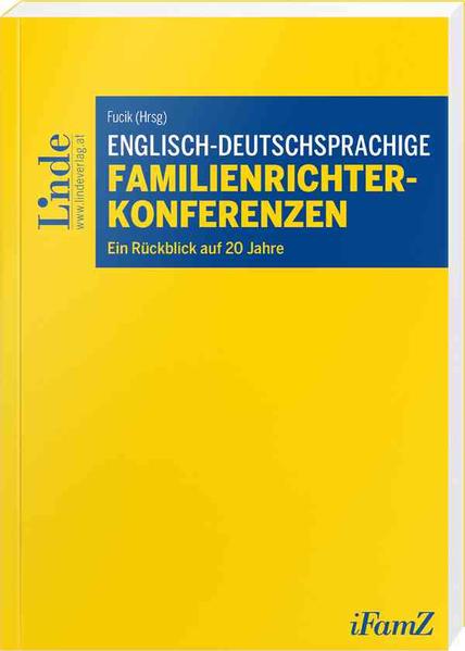 Englisch-deutschsprachige Familienrichterkonferenzen