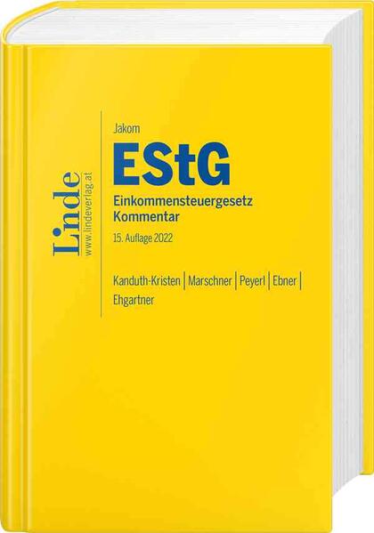 Jakom EStG | Einkommensteuergesetz 2022