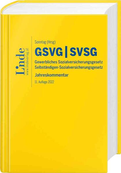 GSVG & SVSG | Gewerbliches Sozialversicherungsgesetz & Selbständigen-Sozialversicherungsgesetz