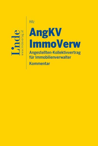 Angestellten-Kollektivvertrag für Immobilienverwalter