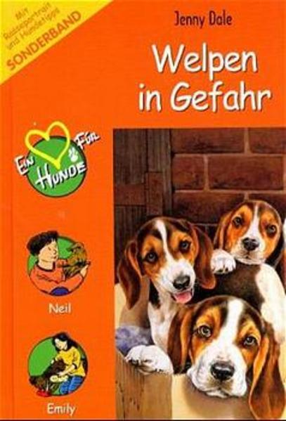 Welpen in Gefahr