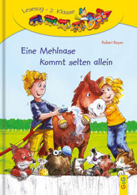 LESEZUG/2. Klasse: Eine Mehlnase kommt selten allein