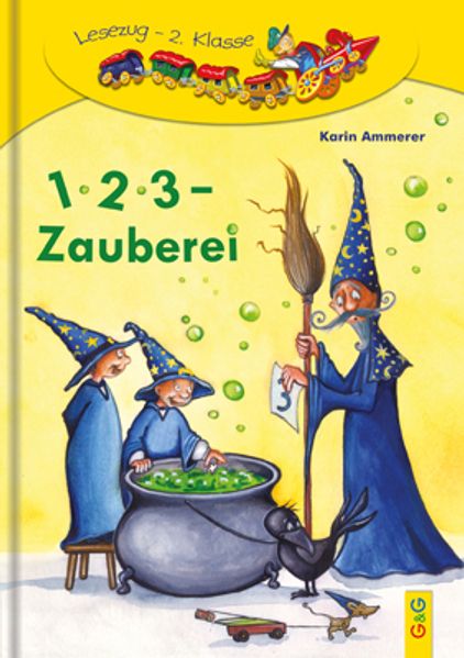 LESEZUG/2. Klasse: 1, 2, 3-Zauberei