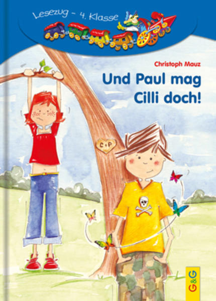LESEZUG/4. Klasse: Und Paul mag Cilli doch!