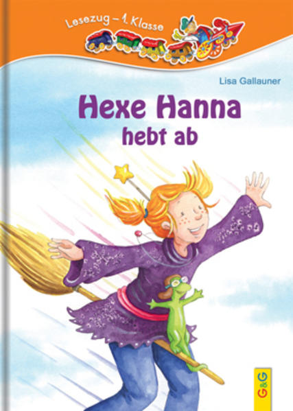 LESEZUG/1. Klasse: Hexe Hanna hebt ab