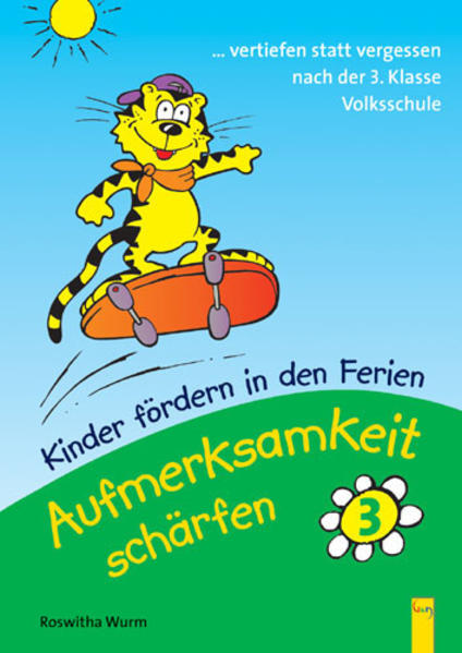 Kinder fördern in den Ferien - Aufmerksamkeit schärfen. Wahrnehmungstraining / Aufmerksamkeit schärfen 3