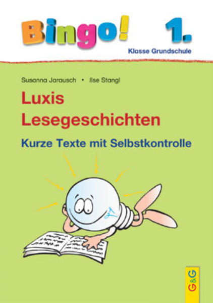 Bingo! Luxis Lesegeschichten - 1. Klasse