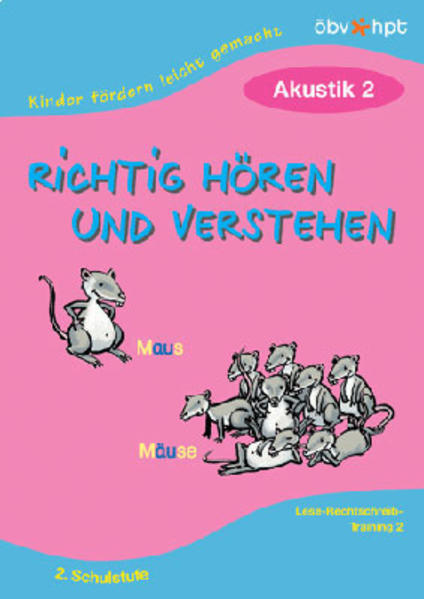 Akustik 2 - Richtig Hören und Verstehen