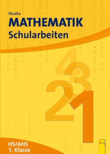 Mathematik Schularbeiten 1, AHS/HS, NEU