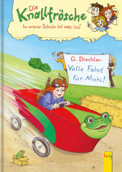 Die Knallfrösche - in unserer Schule ist was los: Volle Fahrt für Michi!