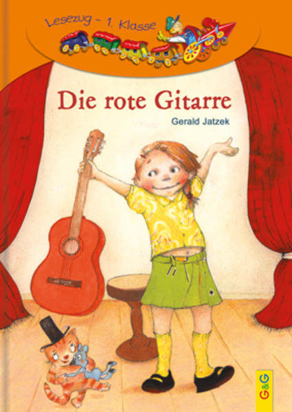 LESEZUG/1. Klasse: Die rote Gitarre