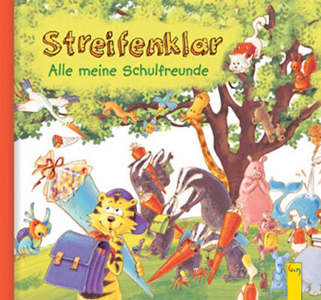 Streifenklar