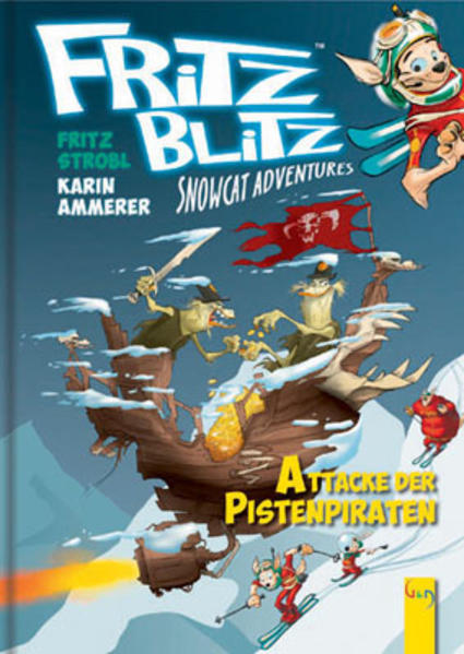 Fritz Blitz - Attacke der Pistenpiraten
