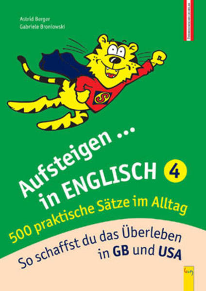 Aufsteigen in Englisch - 500 praktische Sätze im Alltag