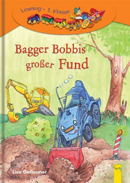 LESEZUG/1. Klasse: Bagger Bobbis großer Fund