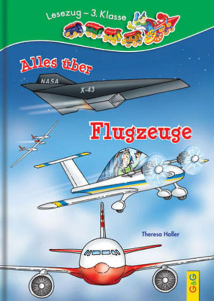LESEZUG/3. Klasse: Alles über Flugzeuge