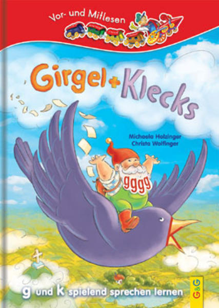 LESEZUG/Vor- und Mitlesen: Girgel und Klecks