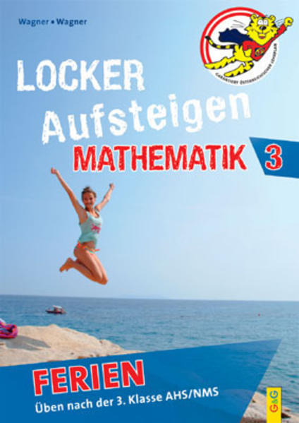 Locker Aufsteigen Ferien - Mathematik 3