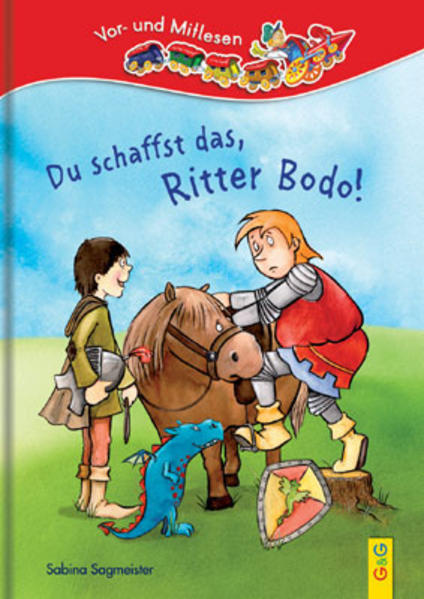LESEZUG/1. Klasse: Du schaffst das, Ritter Bodo!