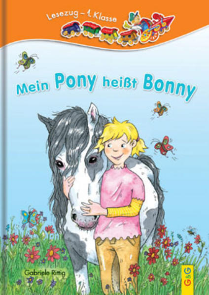 LESEZUG/1. Klasse: Mein Pony heißt Bonny