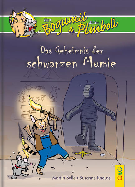 Bogumil & Pimboli - Das Geheimnis der schwarzen Mumie
