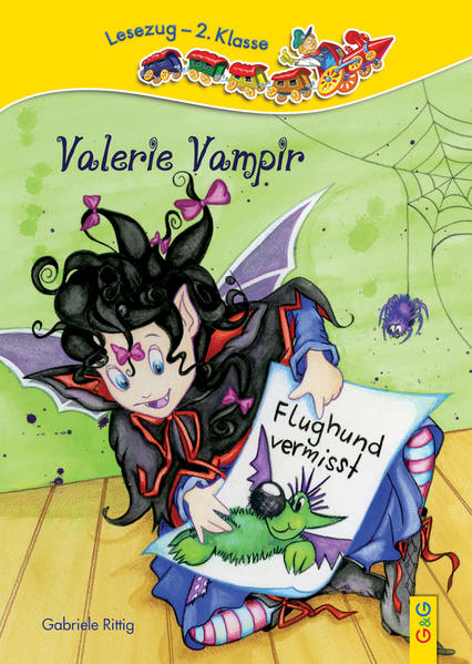 LESEZUG/2. Klasse: Valerie Vampir - Flughund vermisst