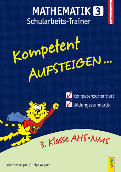 Kompetent Aufsteigen Mathematik 3 - Schularbeits-Trainer