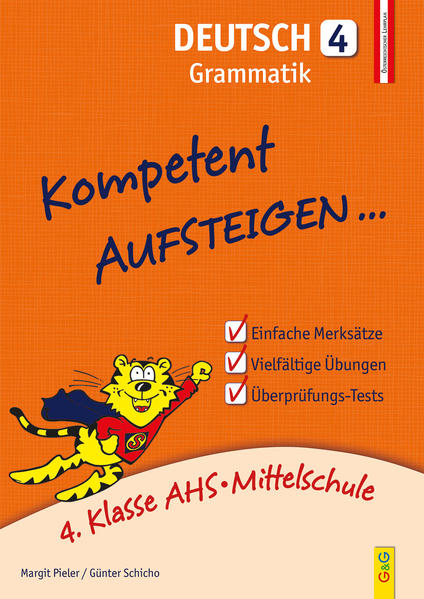 Kompetent Aufsteigen Deutsch 4 - Grammatik